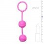 Вагинальные шарики Easytoys Vertical Ribbed Geisha Balls, Pink 281484 EasyToys