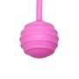 Вагинальные шарики Easytoys Vertical Ribbed Geisha Balls, Pink 281484 EasyToys