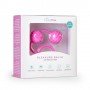 Вагинальные шарики Easytoys Vertical Ribbed Geisha Balls, Pink 281484 EasyToys