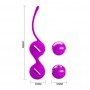 Вагинальные шарики Kegel BALL I 30396 LYBAILE