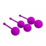 Набор вагинальных шариков Kegel Ball, Rose 30410 LYBAILE