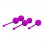 Набор вагинальных шариков Kegel Ball, Rose 30410 LYBAILE