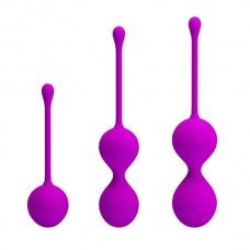 Набор вагинальных шариков Kegel Ball, Rose 30410