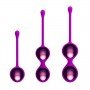 Набор вагинальных шариков Kegel Ball, Rose 30410 LYBAILE