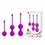 Набор вагинальных шариков Kegel Ball, Rose 30410 LYBAILE