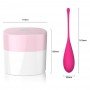 Набор вагинальных шариков FEMMEFIT ADVANCED, 6 шт 281455 Feelztoys
