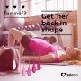 Набор вагинальных шариков FEMMEFIT ADVANCED, 6 шт 281455 Feelztoys