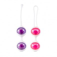 Вагинальные шарики JENA Geisha Balls Purple, Pink 281465