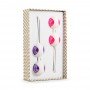 Вагинальные шарики JENA Geisha Balls Purple, Pink 281465 Feelztoys