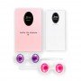 Вагинальные шарики JENA Geisha Balls Purple, Pink 281465 Feelztoys