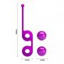 Вагинальные шарики Kegel Tighten Up II 30413 LYBAILE