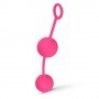 Вагинальные шарики Love balls With Counterweight, Pink 281492 EasyToys