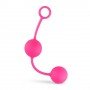 Вагинальные шарики Love balls With Counterweight, Pink 281492 EasyToys