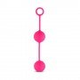 Вагинальные шарики Love balls With Counterweight, Pink 281492 EasyToys