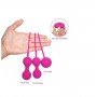 Набор вагинальных шариков Silicone Ben Wa Balls, Pink 270003 EasyToys