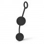 Вагинальные шарики Love balls With Counterweight, Black 281493 EasyToys