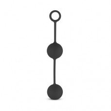 Вагинальные шарики Love balls With Counterweight, Black 281493