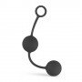 Вагинальные шарики Love balls With Counterweight, Black 281493 EasyToys