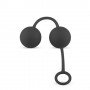 Вагинальные шарики Love balls With Counterweight, Black 281493 EasyToys
