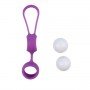 Вагинальные шарики Geisha Balls, Purple 291502 CHISA