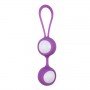 Вагинальные шарики Geisha Balls, Purple 291502 CHISA