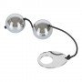 Вагинальные шарики BK Heavy Metal Balls 281478 Bad Kitty