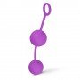 Вагинальные шарики Love balls With Counterweight, Purple 281494 EasyToys