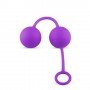 Вагинальные шарики Love balls With Counterweight, Purple 281494 EasyToys