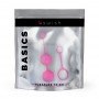 Вагинальные шарики Basics Kegel Balls Magenta 281452 B Swish