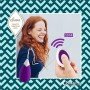 Виброяйцо ANNA, Purple 281462 Feelztoys