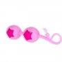 Вагинальные шарики Cute Love Balls, Pink 30402 LYBAILE