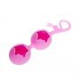 Вагинальные шарики Cute Love Balls, Pink 30402 LYBAILE