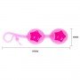 Вагинальные шарики Cute Love Balls, Pink 30402 LYBAILE