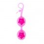 Вагинальные шарики Cute Love Balls, Pink 30402 LYBAILE