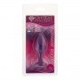 Анальная пробка, Purple Silicone Diamond, S 280573 CRYSTAL