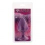 Анальная пробка, Purple Silicone Ruby, L 280574