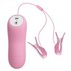 Электростимулятор для груди Romantic Wave, Pink 30303