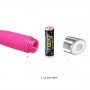 Вибромассажер John, Pink 30747 LYBAILE