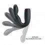 Вибромассажер для двоих Quintion, Black 30203 LYBAILE