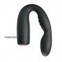 Вибромассажер для двоих Quintion, Black 30203 LYBAILE