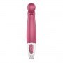 Вибромассажер для точки G Vibes Petting Hippo Fuchsia SF283012 Satisfyer