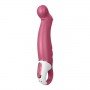 Вибромассажер для точки G Vibes Petting Hippo Fuchsia SF283012 Satisfyer