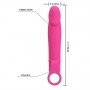Вибратор XIUHCOATL, Pink 30276 LYBAILE