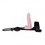 Страпон с грушей Ultra Harness 30605 LYBAILE