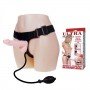 Страпон с грушей Ultra Harness 30605 LYBAILE