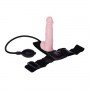 Страпон с грушей Ultra Harness 30605 LYBAILE