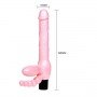 Страпон безремневой анально- вагинальный SUPER STRAPLESS DILDO 30663 LYBAILE