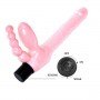 Страпон безремневой анально- вагинальный SUPER STRAPLESS DILDO 30663 LYBAILE