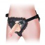 Страпон Orgasm Cozy Harness, Black 310465 LOVETOY