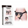 Страпон Orgasm Cozy Harness, Black 310465 LOVETOY
